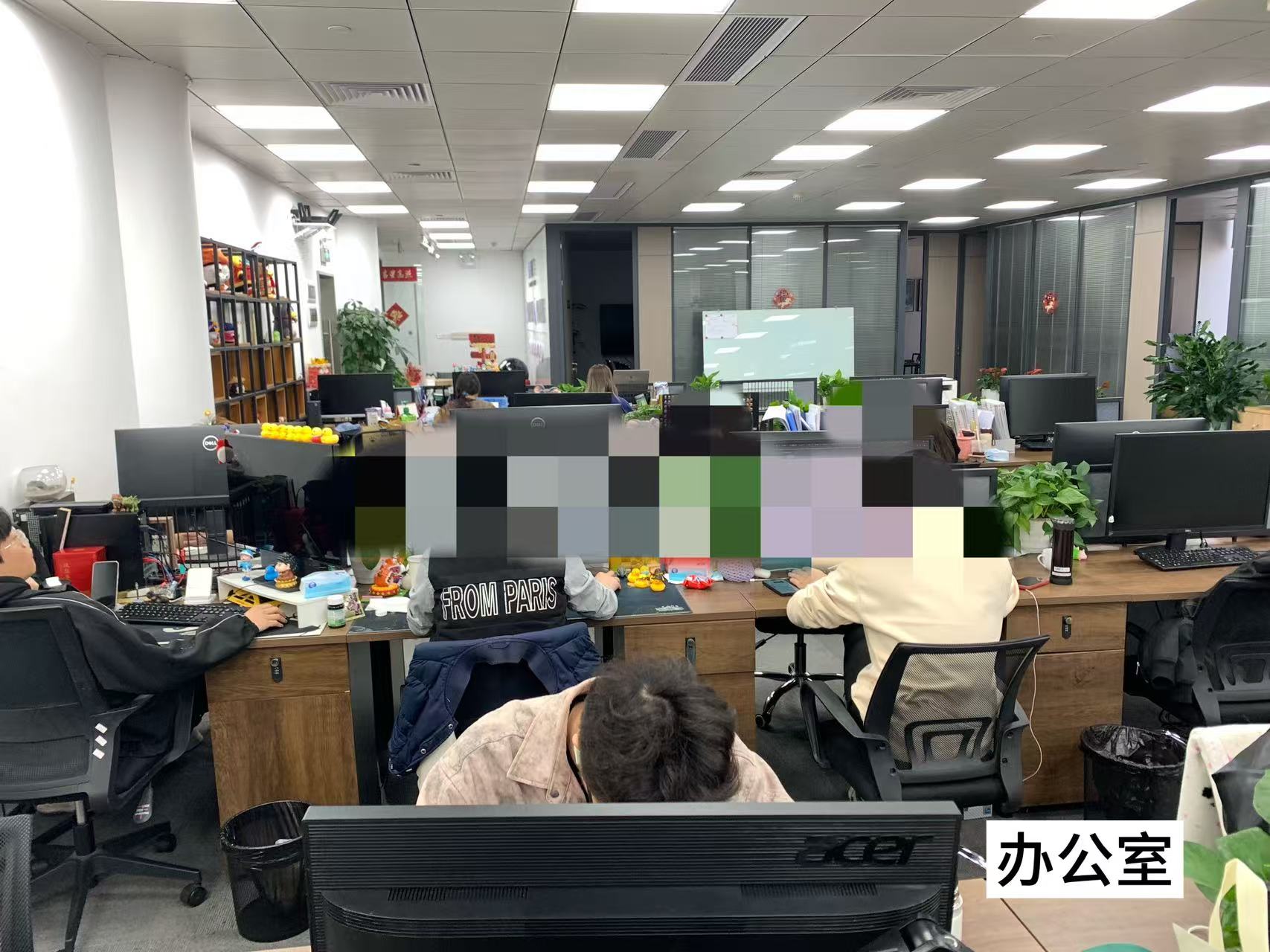 奥城传媒办公环境